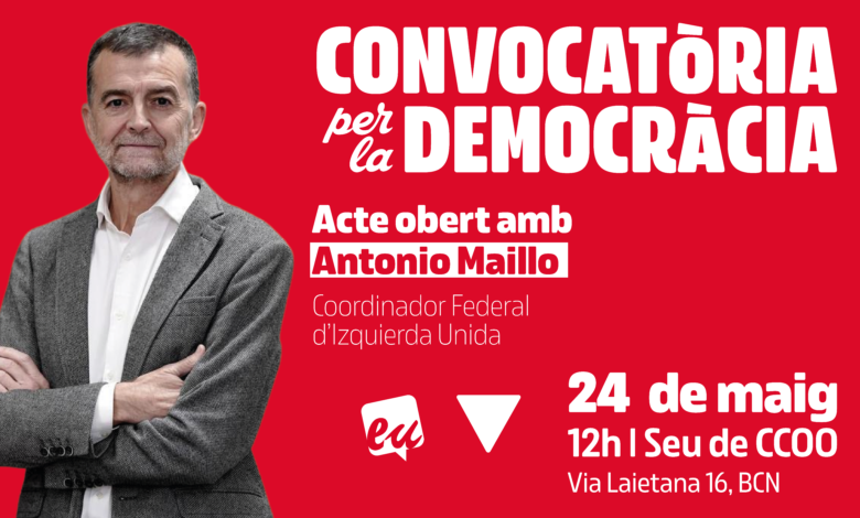 Convocatòria per la democràcia
