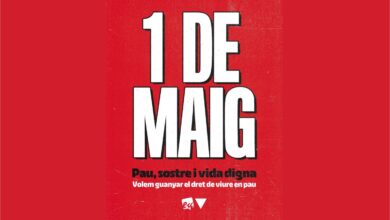 Photo of MANIFEST EUCAT 1 DE MAIG: DIA INTERNACIONAL DE LA CLASSE TREBALLADORA